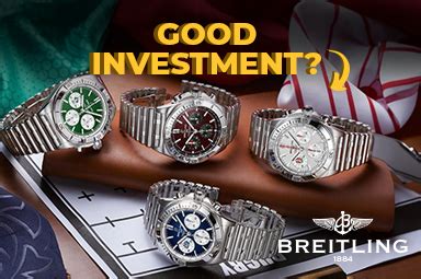 do breitling watches increase in value|is breitling a good investment.